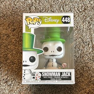 Disney Snowman Jack Vinyl Funko Pop
